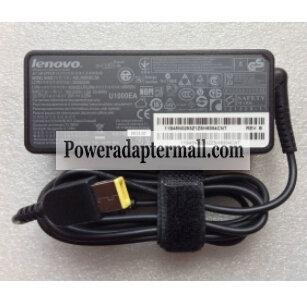 Original 65W Lenovo ThinkPad W550s T550 T450 AC Adapter Charger